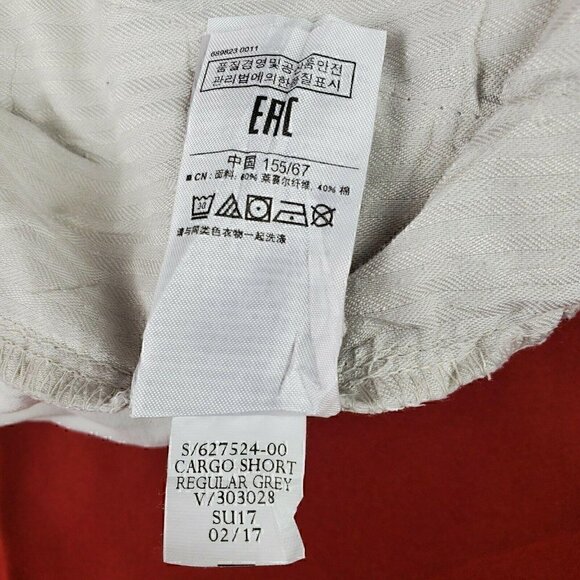 Gap Kids Girl’s Cargo Shorts Size14 Regular Fit Gr - Picture 9 of 9